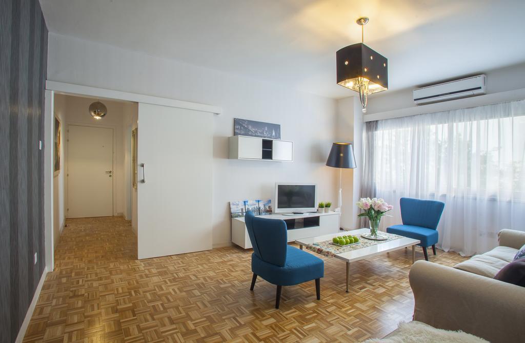 Omerou Apartment Nicosie Chambre photo